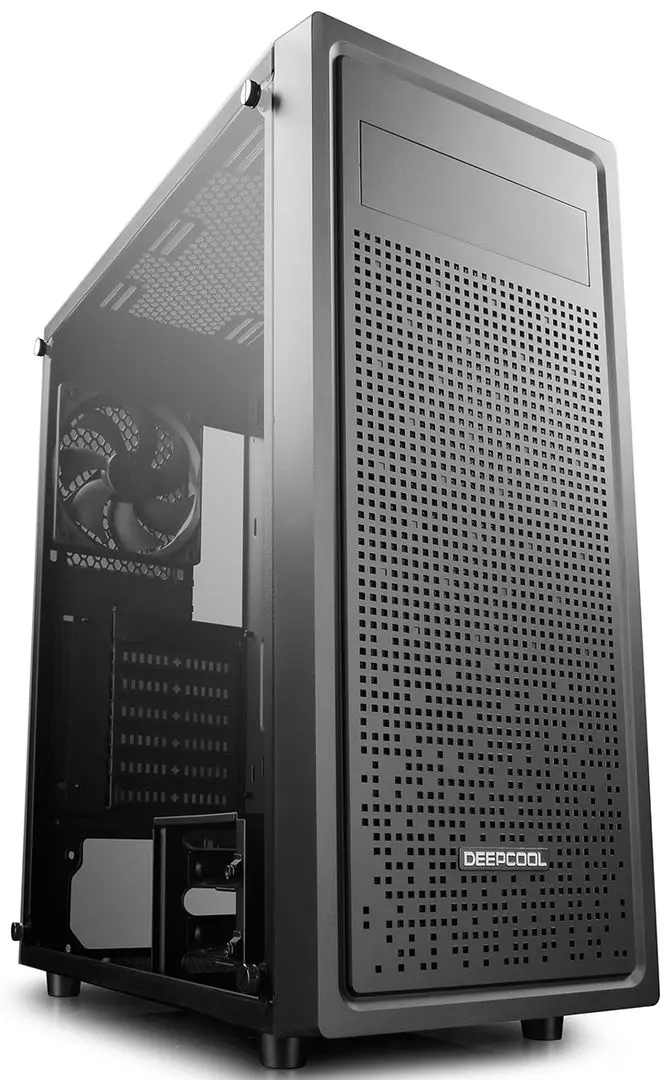 Case Deepcool E-Shield Black (DP-ATX-E-SHIELD)