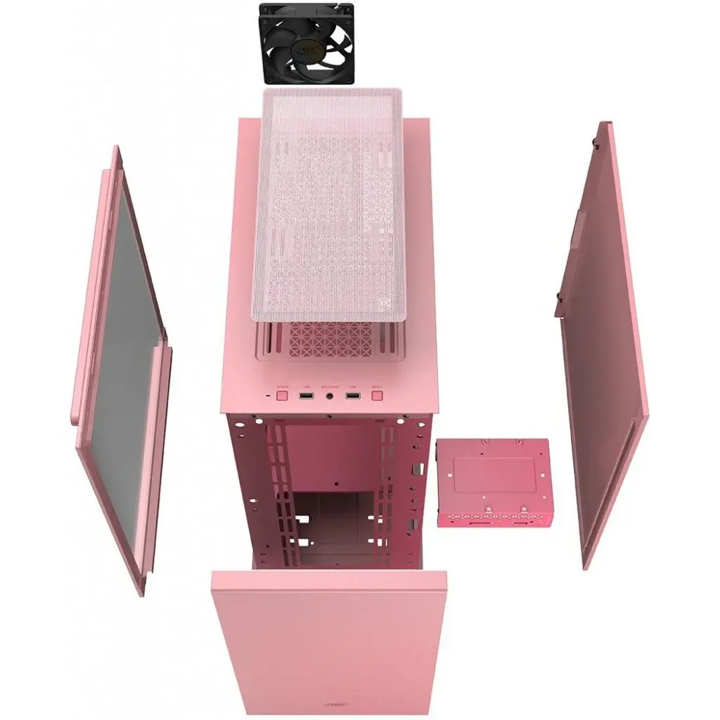 Case Deepcool MACUBE 110 Pink (XDC-MACUBE 110 PINK)