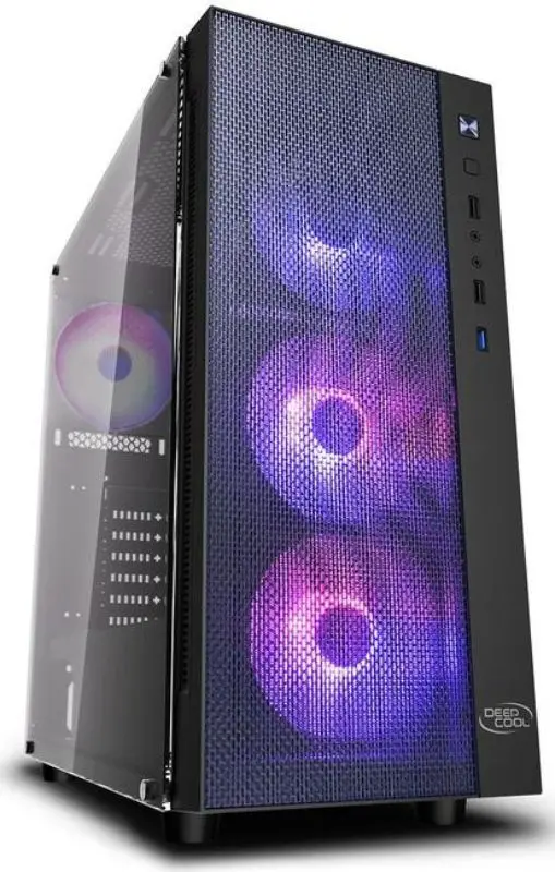 Case Deepcool MATREXX 55 MESH ADD-RGB 4F (Black)