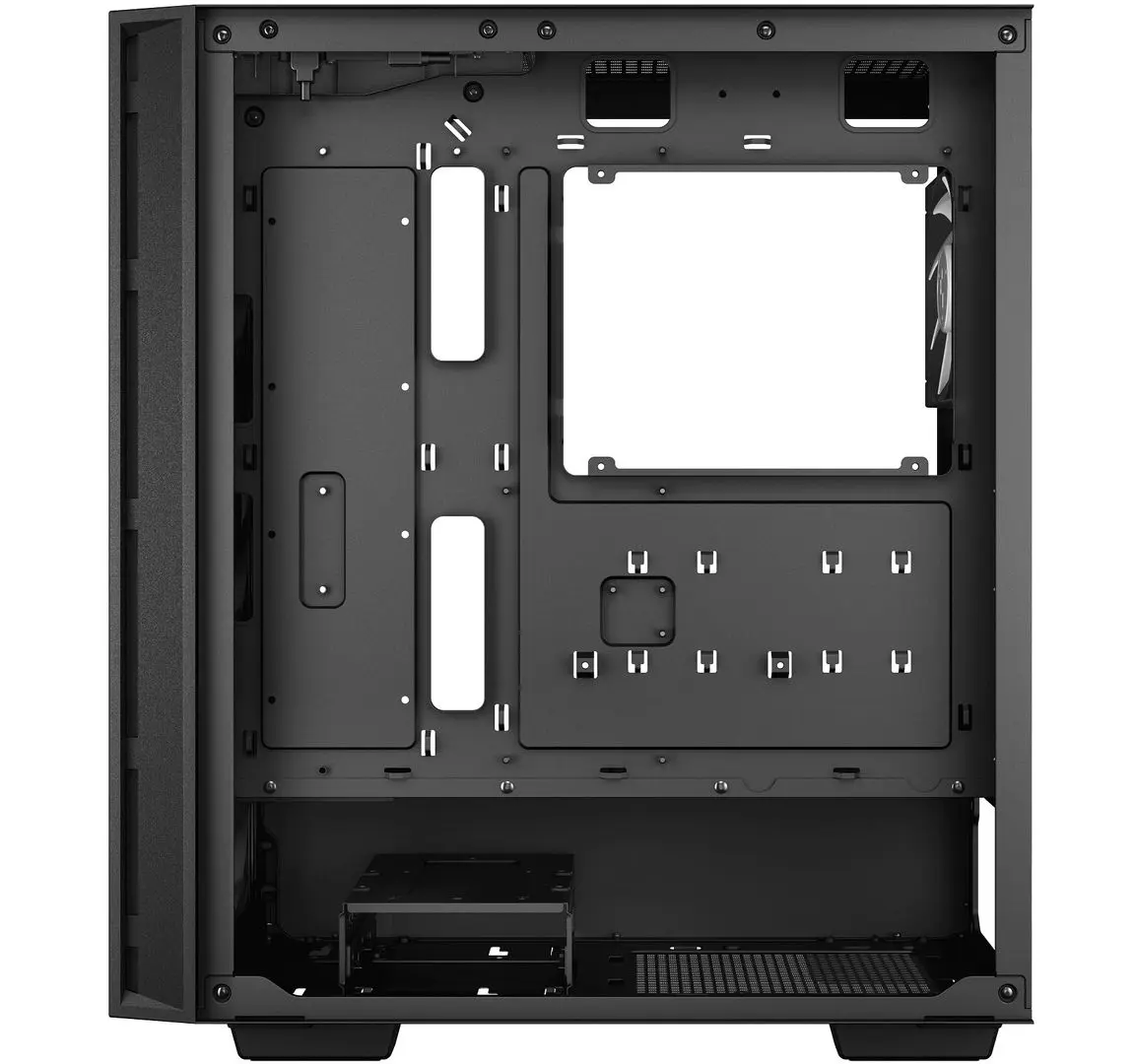 Carcasa Deepcool MATREXX 55 Mesh (Black) - 4