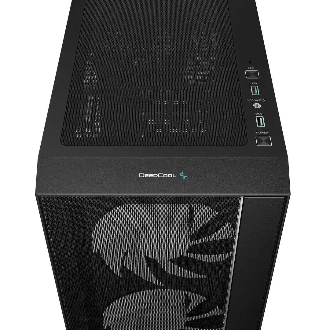 Carcasa Deepcool MATREXX 55 Mesh (Black) - 6