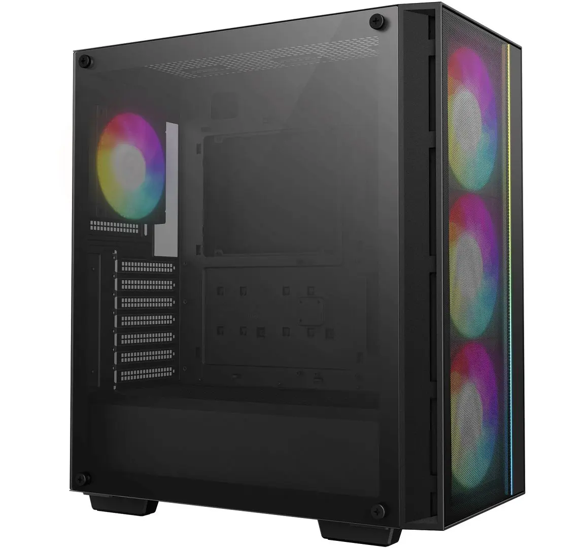 Carcasa Deepcool MATREXX 55 Mesh (Black) - 2