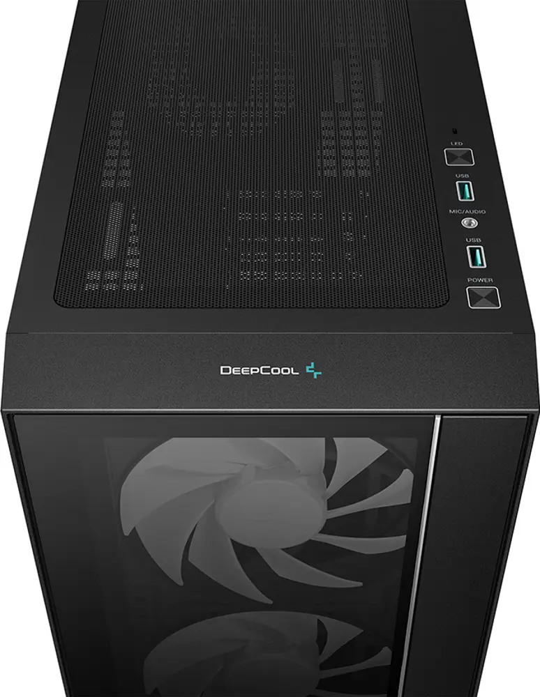 Carcasa Deepcool MATREXX 55 V4 (Black) - 4