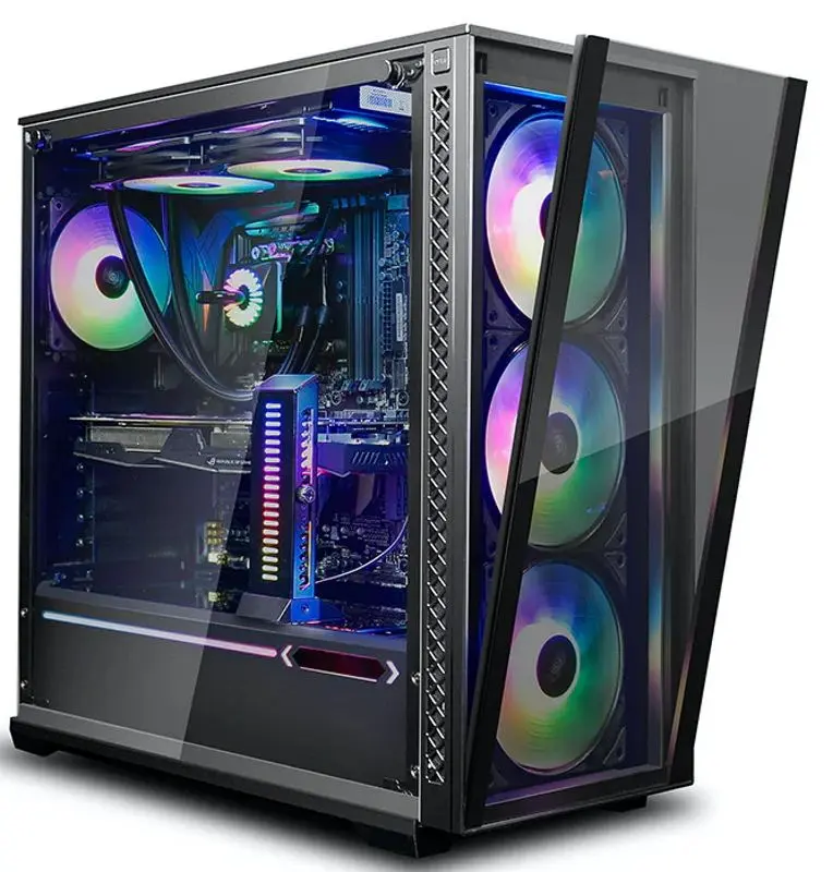 Case Deepcool Matrexx 70 ADD-RGB 3F (Black)