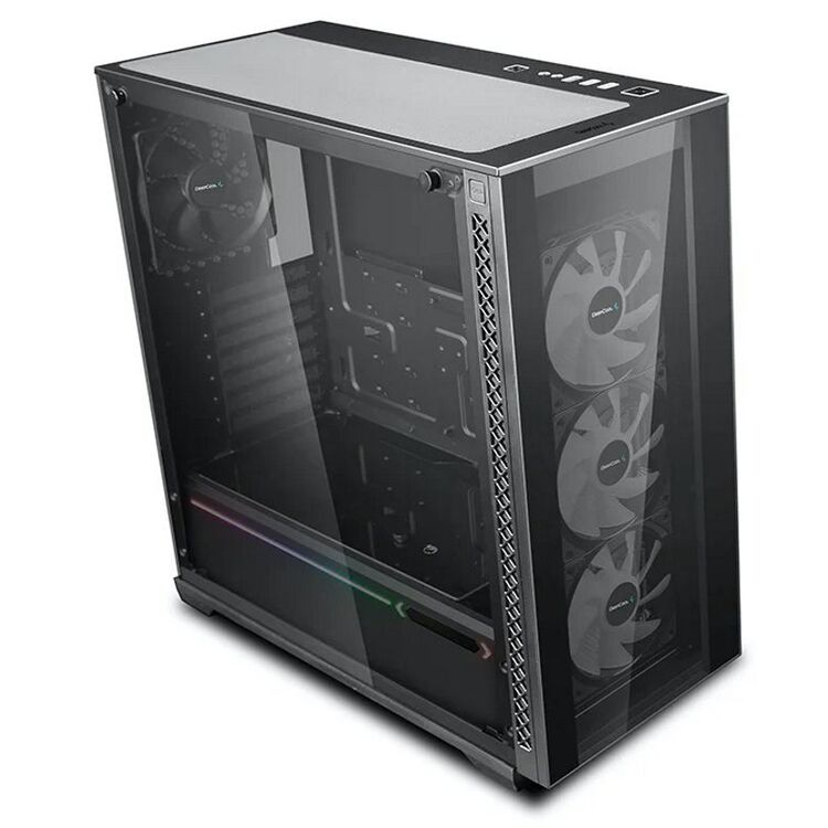 Корпус Deepcool Matrexx 70 ADD-RGB 3F (Black) купить в Кишиневе ...