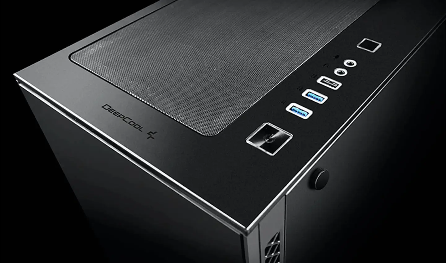 Case Deepcool Matrexx 70 ADD-RGB 3F (Black)