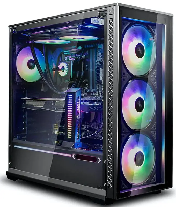Case Deepcool Matrexx 70 ADD-RGB 3F (Black)