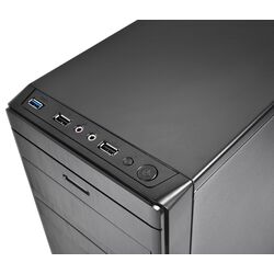 Case Deepcool WAVE V2 Black (DP-MATX-DPWAVE2) Thumb