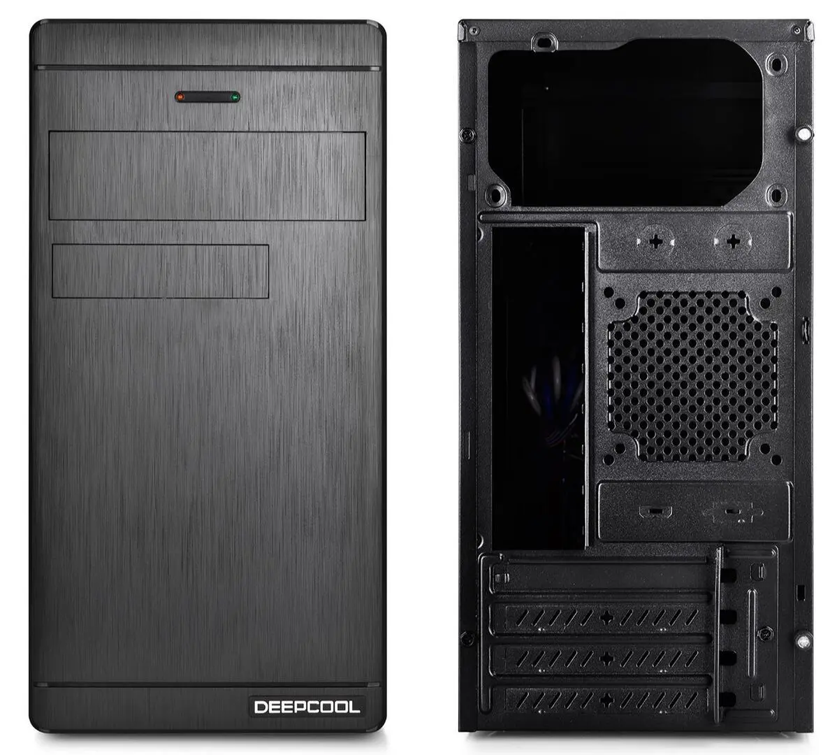 Case Deepcool WAVE V2 Black (DP-MATX-DPWAVE2)