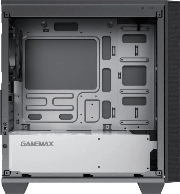 Case Gamemax Aero Mini (Black) - 2