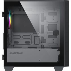 Case Gamemax Aero Mini (Black) Thumb