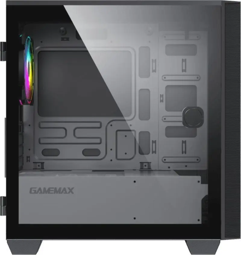 Case Gamemax Aero Mini (Black) - 4