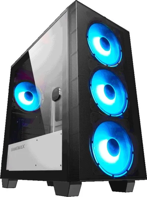 Case Gamemax Aero Mini (Black)