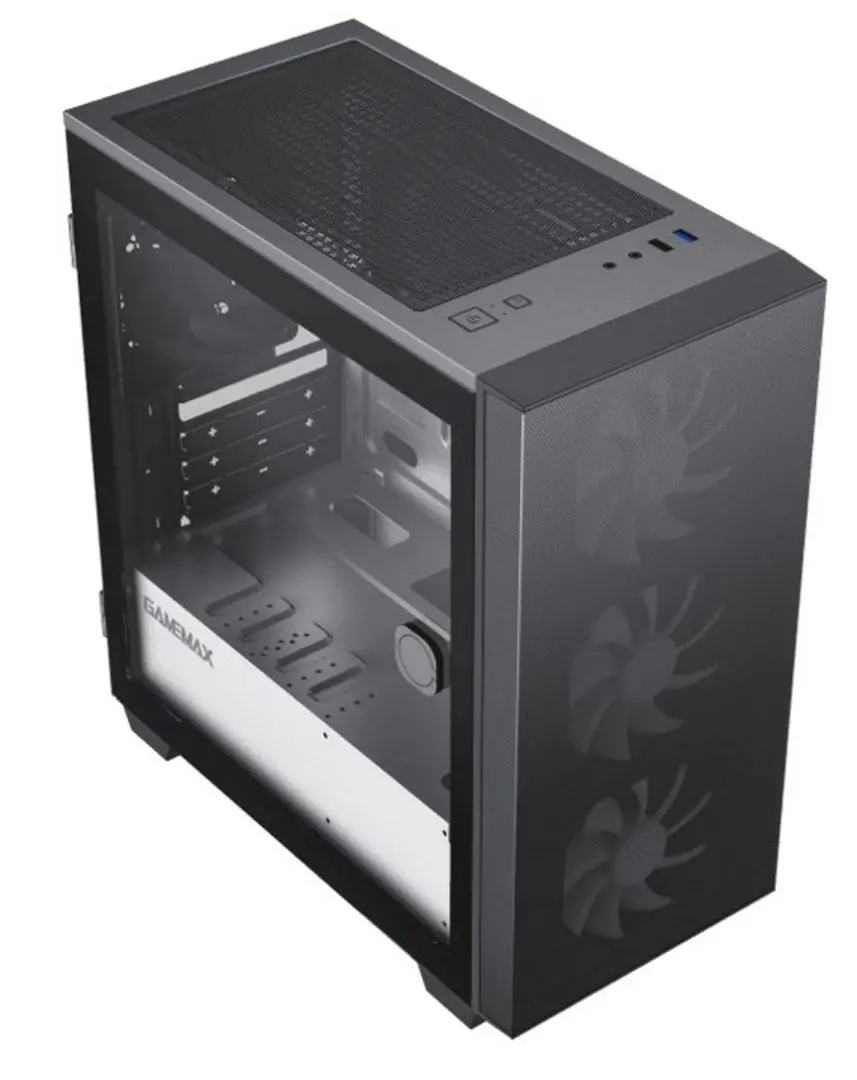 Case Gamemax Aero Mini Eco (Black)