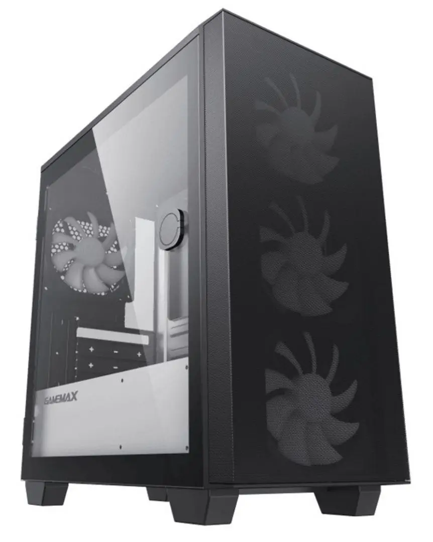 Case Gamemax Aero Mini Eco (Black)