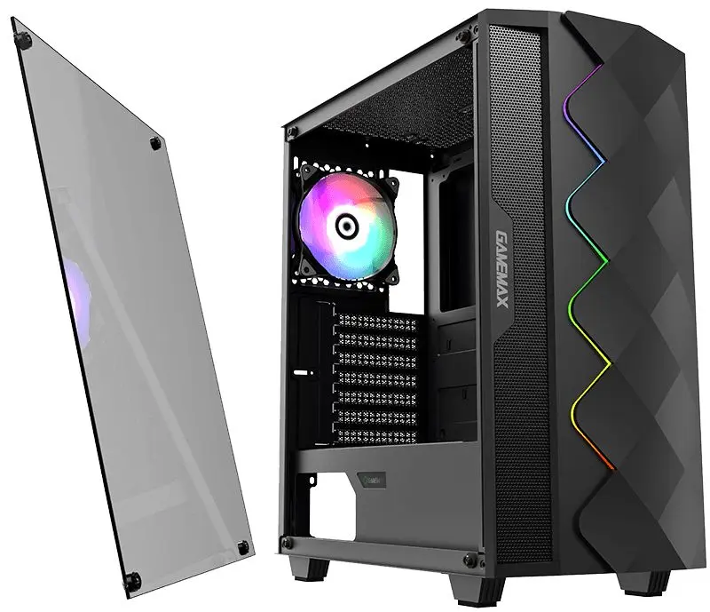 Case GameMax Black Diamond (Black)