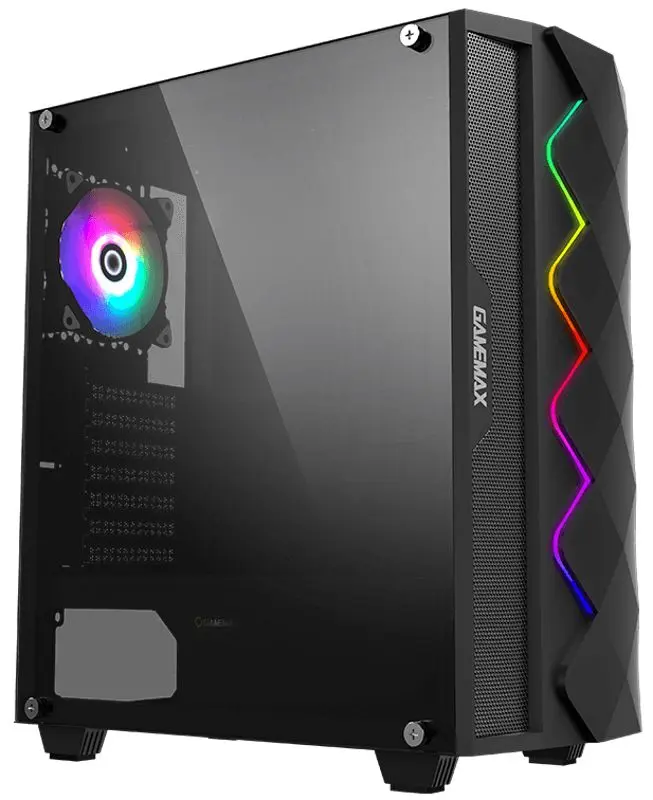Case GameMax Black Diamond (Black)