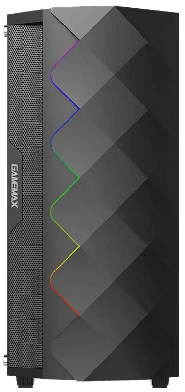 Case GameMax Black Diamond (Black)