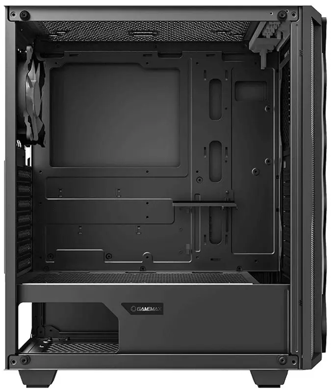 Case GameMax Black Diamond (Black)