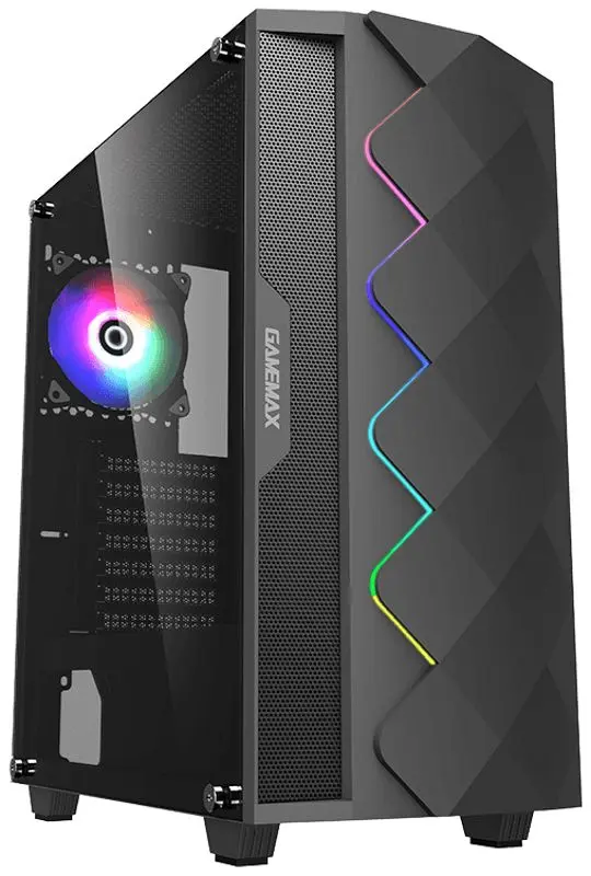 Case GameMax Black Diamond (Black)