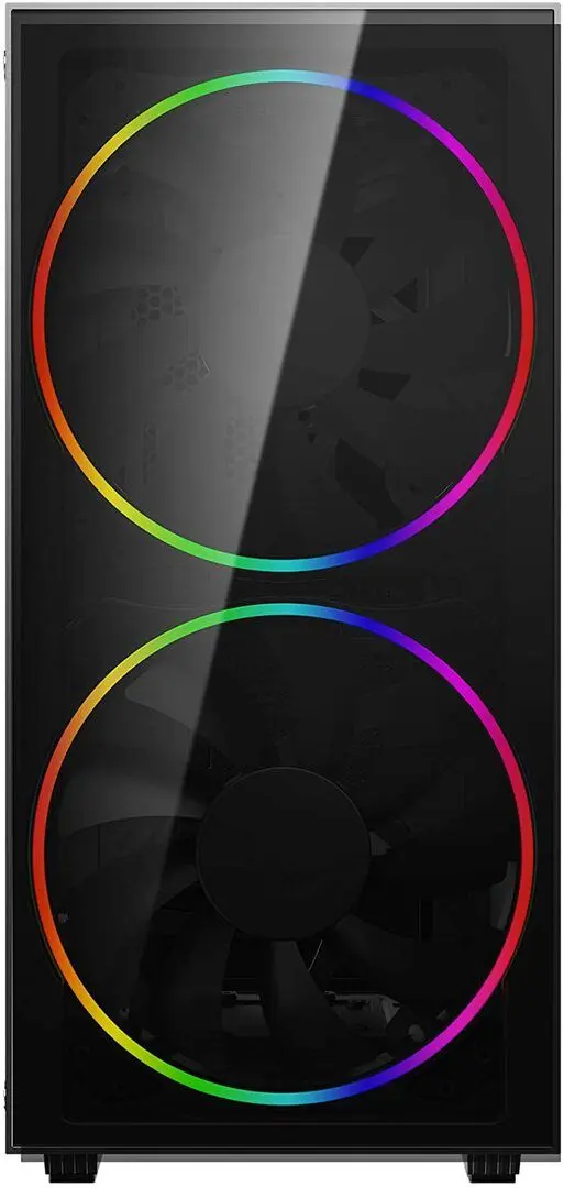 Case GameMax Black Hole (Black)