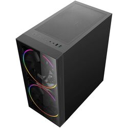 Case GameMax Black Hole (Black) Thumb
