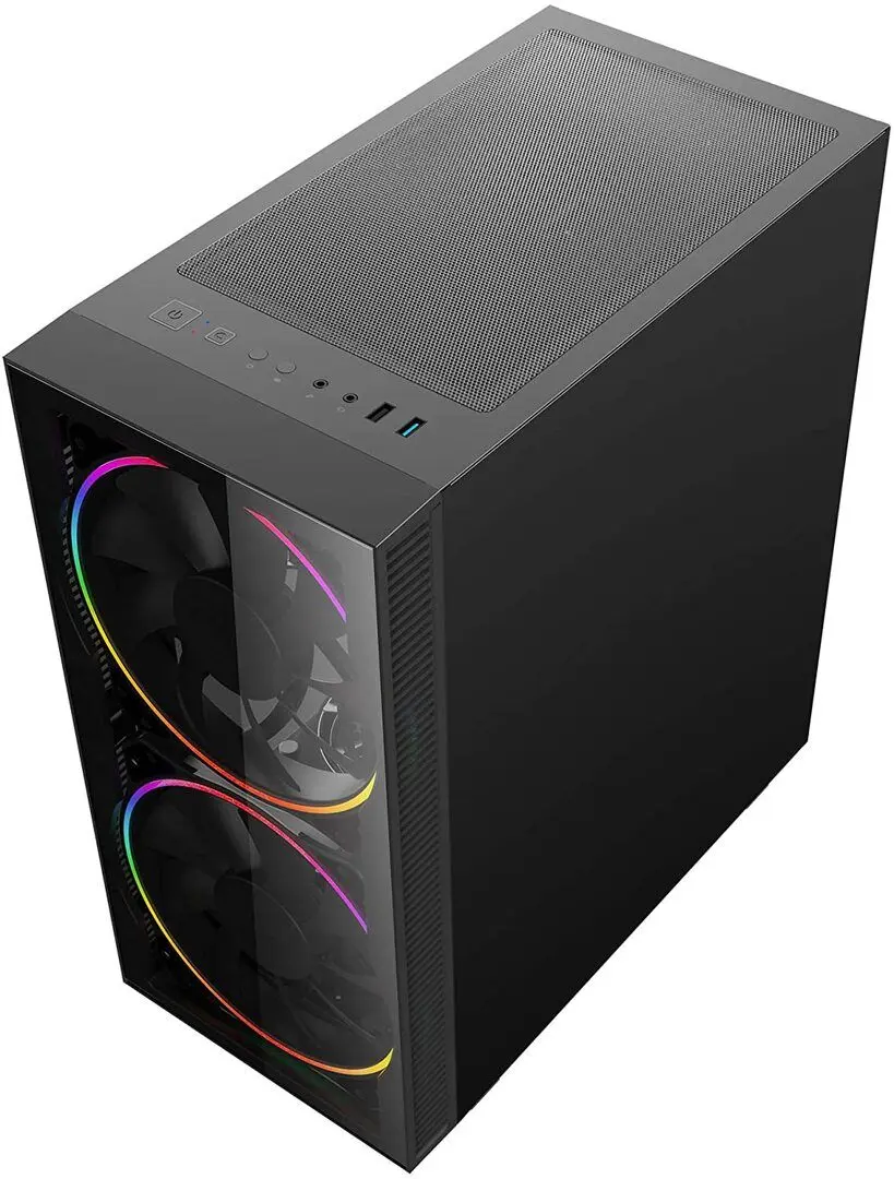 Case GameMax Black Hole (Black)