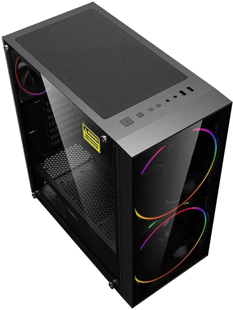 Case GameMax Black Hole (Black)