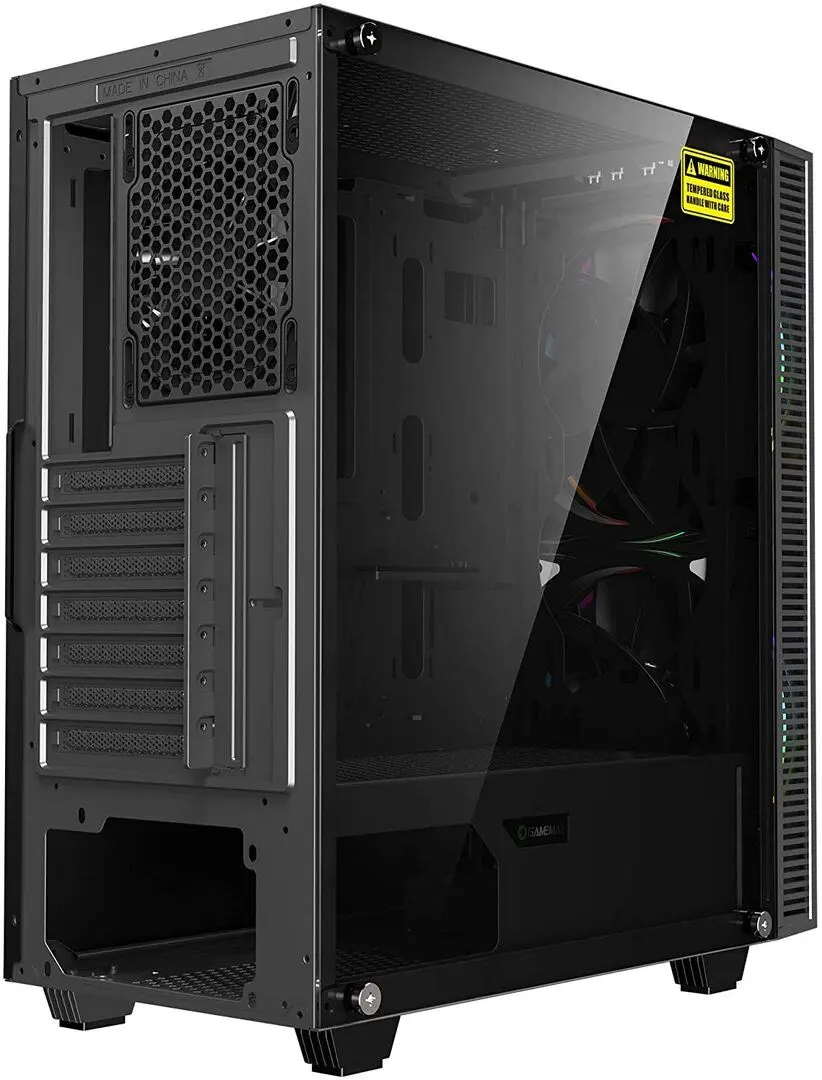 Case GameMax Black Hole (Black)