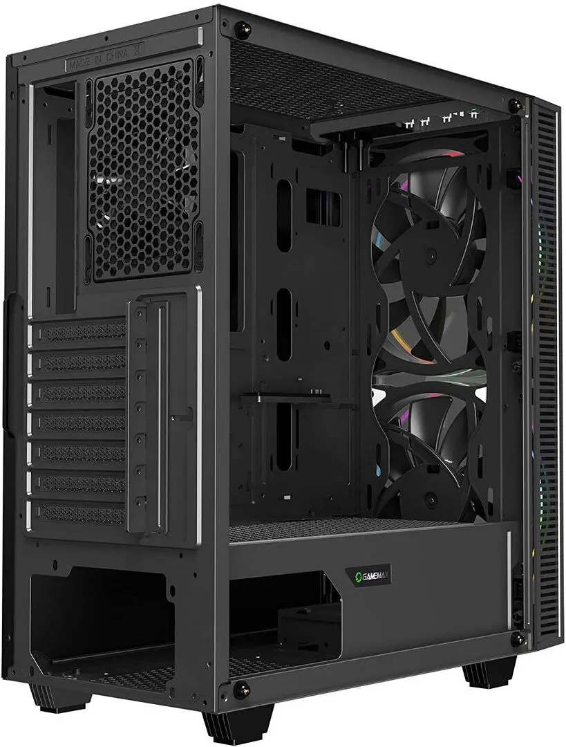 Case GameMax Black Hole (Black)