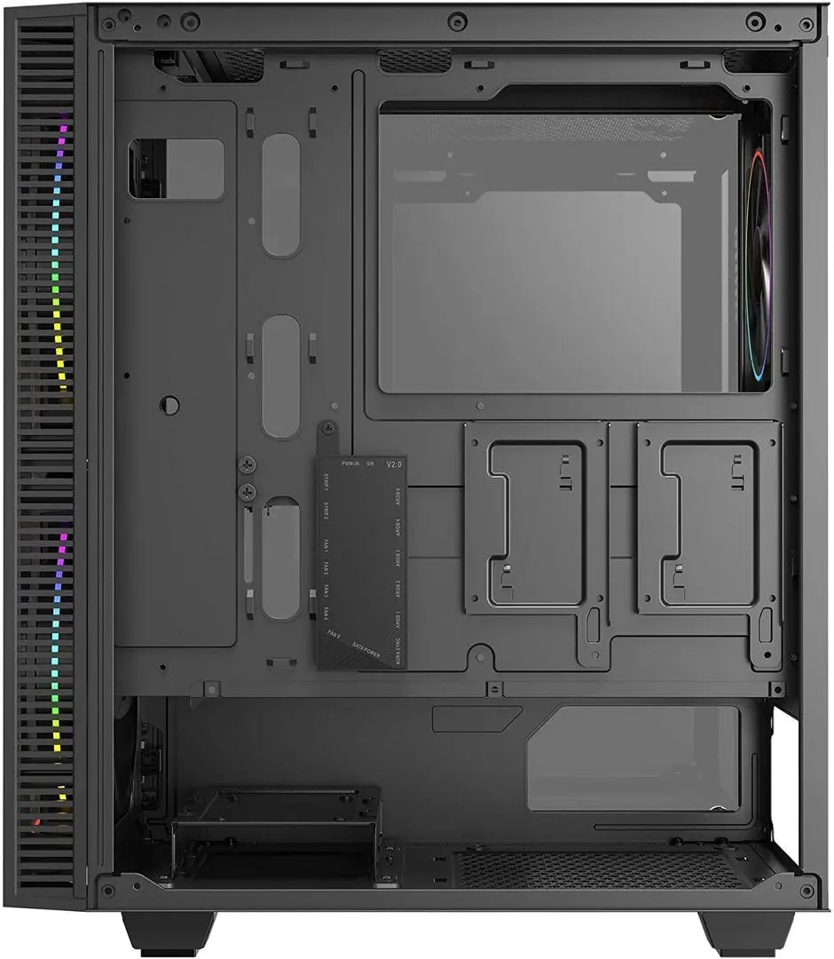 Case GameMax Black Hole (Black)