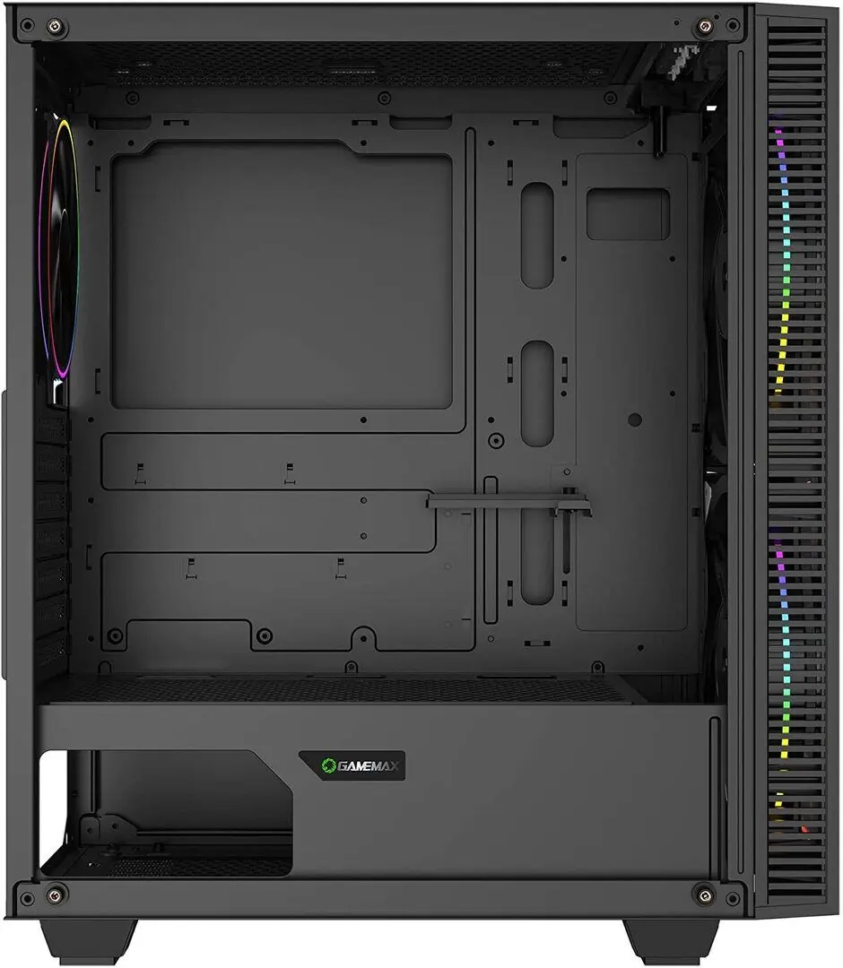 Case GameMax Black Hole (Black)