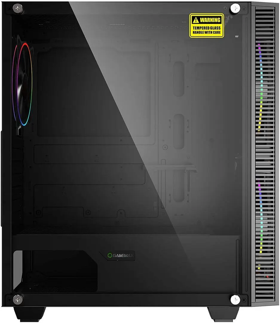 Case GameMax Black Hole (Black)