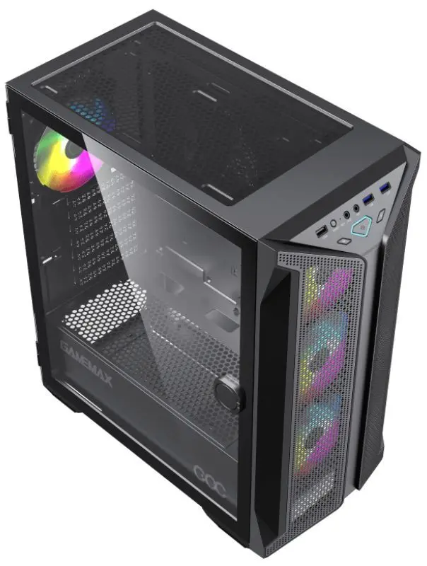 Case GameMax Brufen C1 (Black)