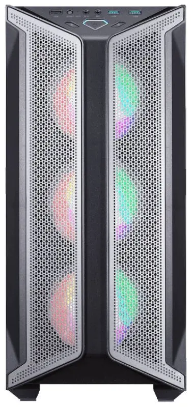 Case GameMax Brufen C1 (Black)