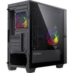 Case Gamemax Cyclops (Black/Red) Thumb