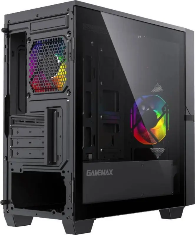 Case Gamemax Cyclops (Black/Red)