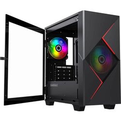 Case Gamemax Cyclops (Black/Red) Thumb