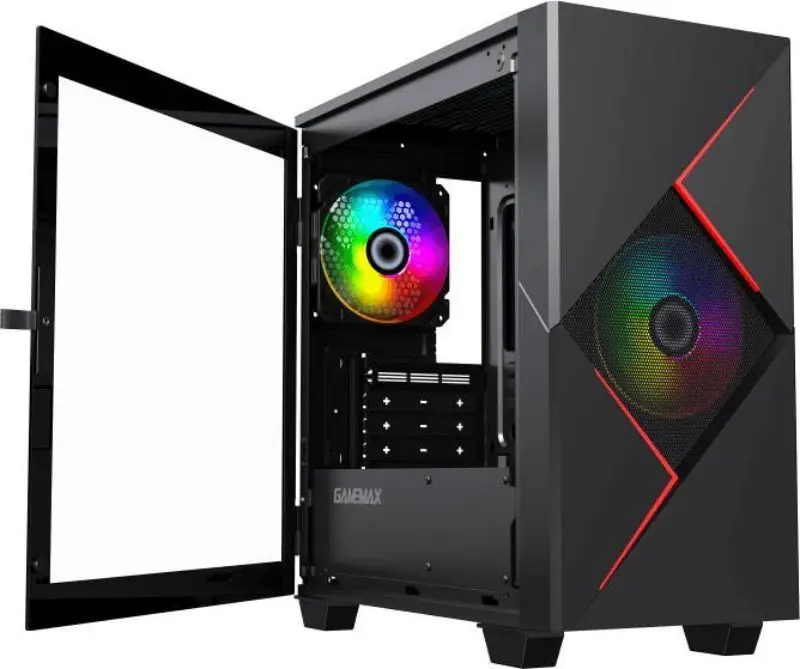 Case Gamemax Cyclops (Black/Red)