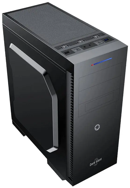 Case GameMax Dark Silent G532X (Black)