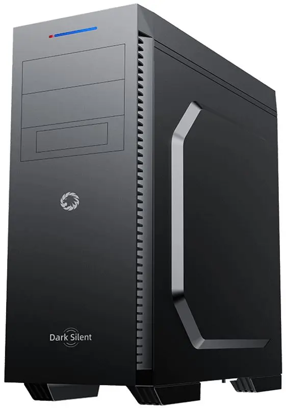 Case GameMax Dark Silent G532X (Black)