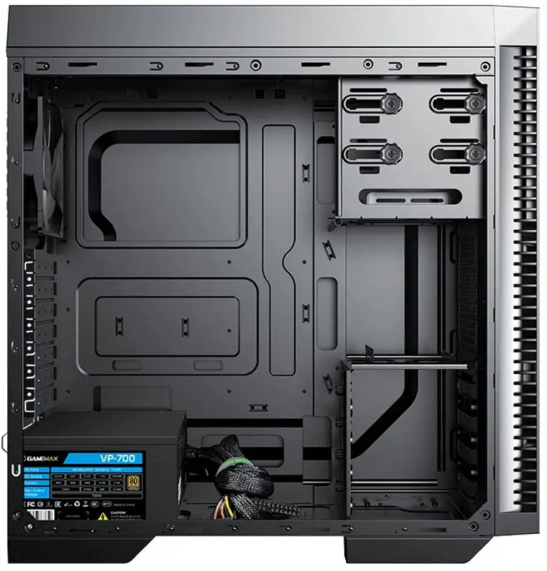 Case GameMax Dark Silent G532X (Black)