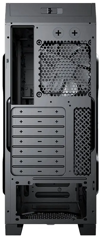 Case GameMax Dark Silent G532X (Black)