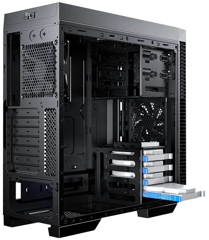 Case GameMax Dark Silent G532X (Black)