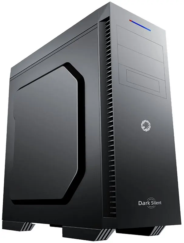 Case GameMax Dark Silent G532X (Black)