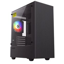 Case Gamemax Edge Mini Tower Compact 6650 (Black) Thumb