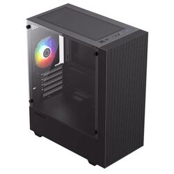 Case Gamemax Edge Mini Tower Compact 6650 (Black) Thumb