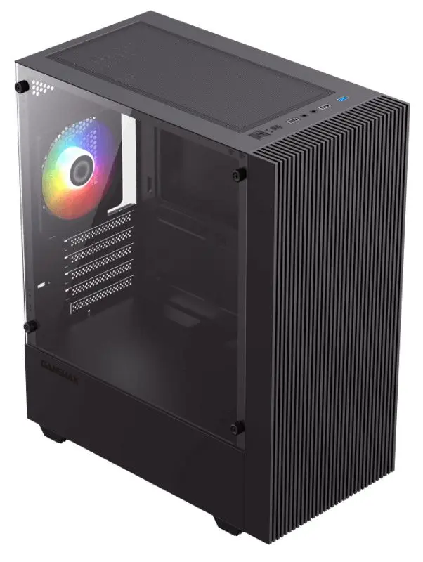 Case Gamemax Edge Mini Tower Compact 6650 (Black)