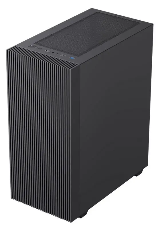 Case Gamemax Edge Mini Tower Compact 6650 (Black)