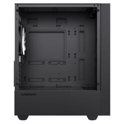 Case Gamemax Edge Mini Tower Compact 6650 (Black) Thumb